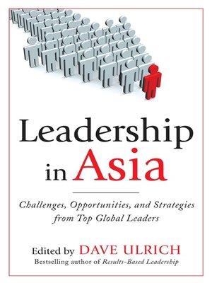 cover image of Leadership in Asia